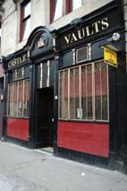 Exterior view of the Castle Vaults 1991